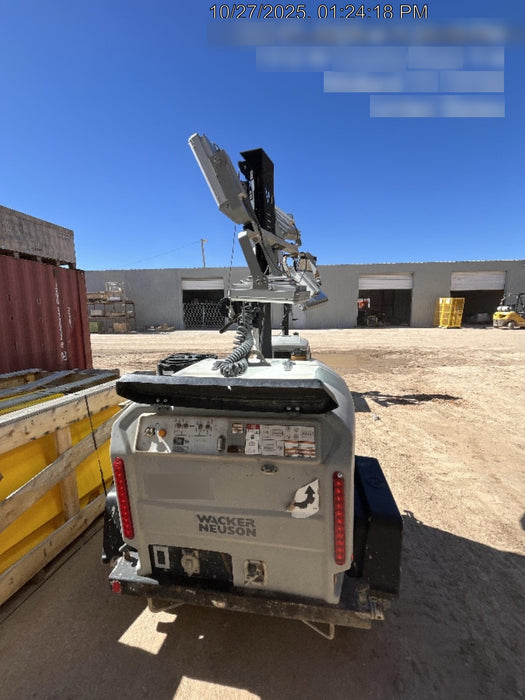 2019 Wacker Neuson LTV6K-LED LED Light Towers