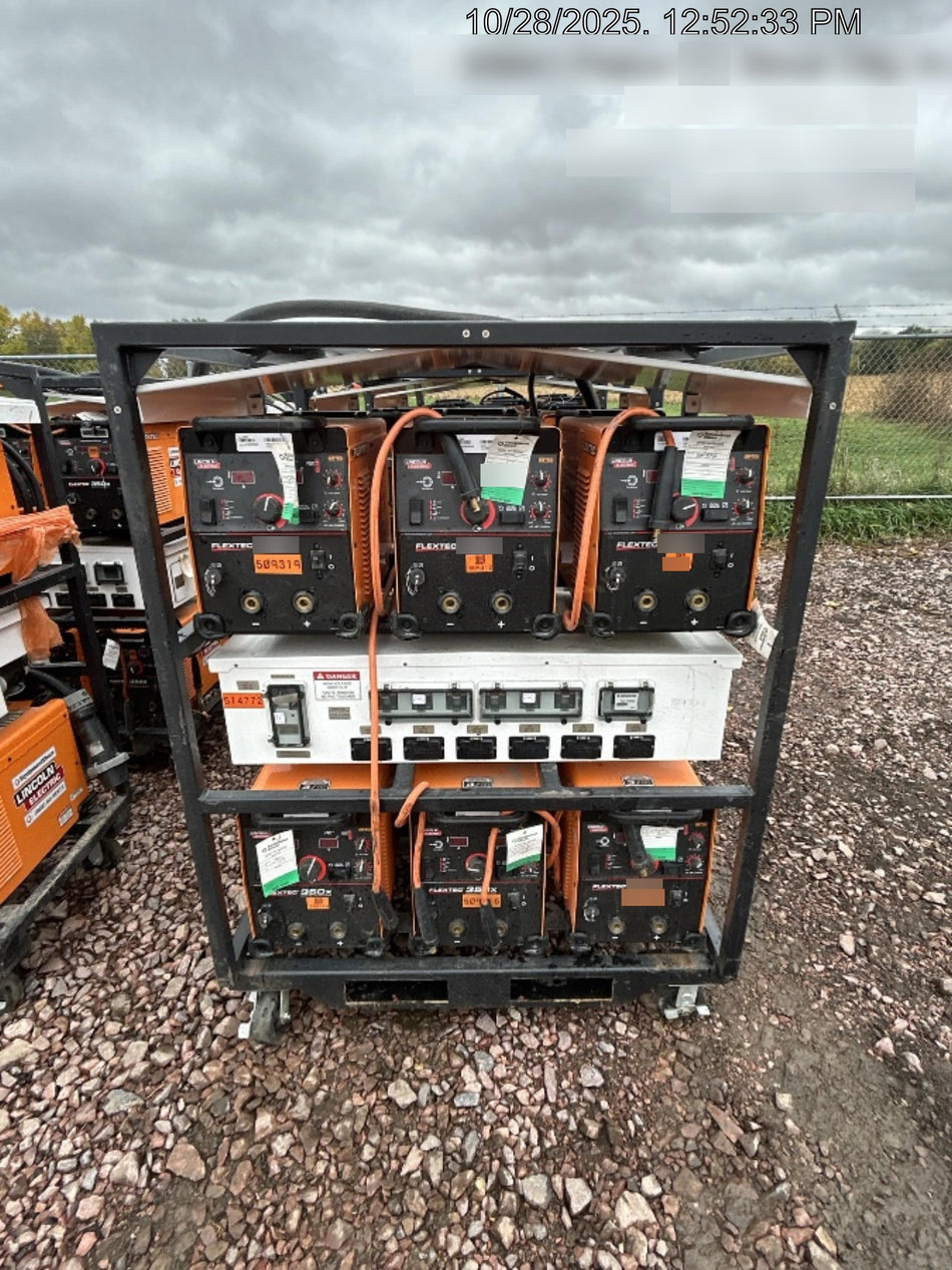 2025 LINCOLN ELECTRIC FLEXTEC 350X