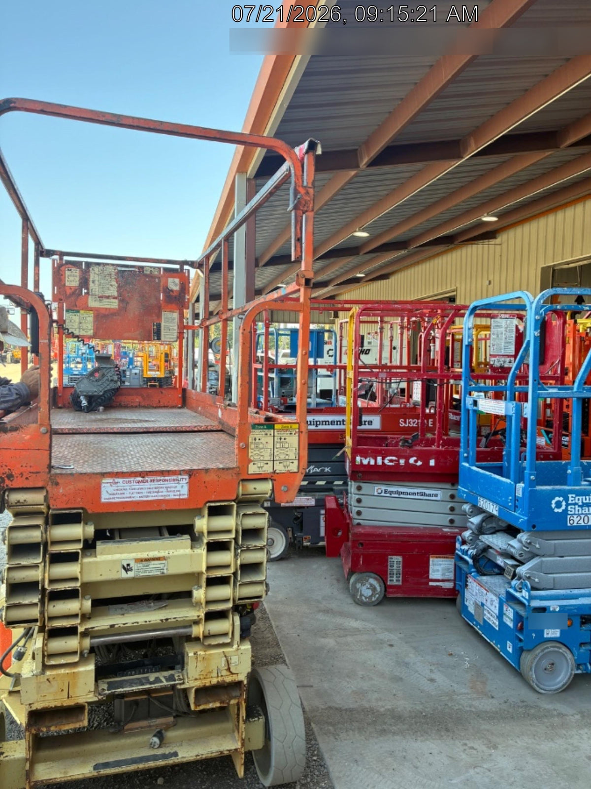 2016 JLG 3246ES