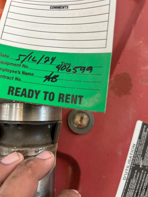 2024 MICHIGAN PNEUMATIC MP-133-ORANGE-NEP