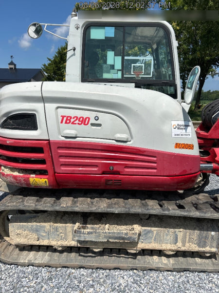 2020 TAKEUCHI TB290C