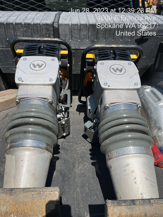 2021 WACKER NEUSON BS60-4As