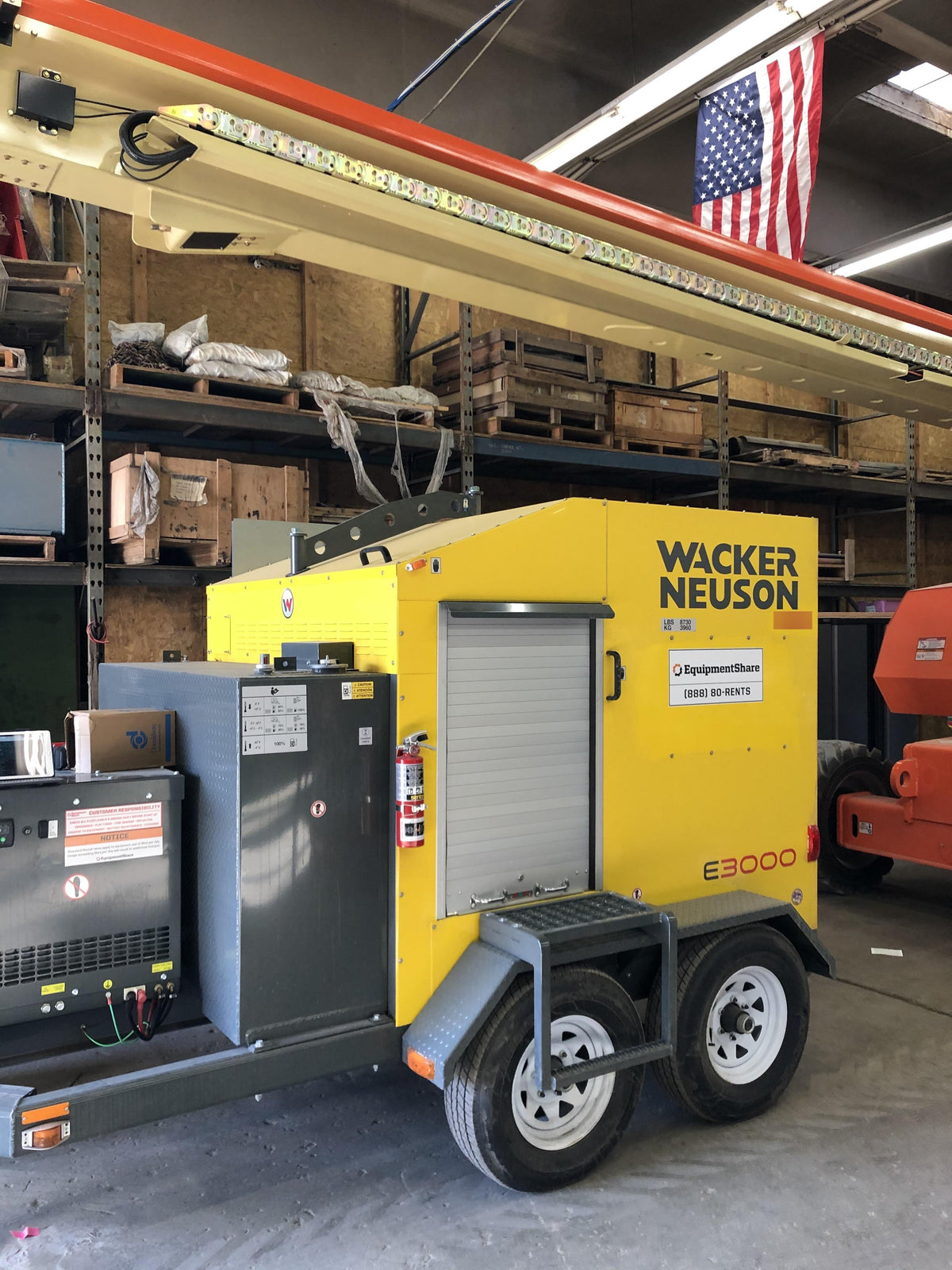 2019 WACKER NEUSON E3000