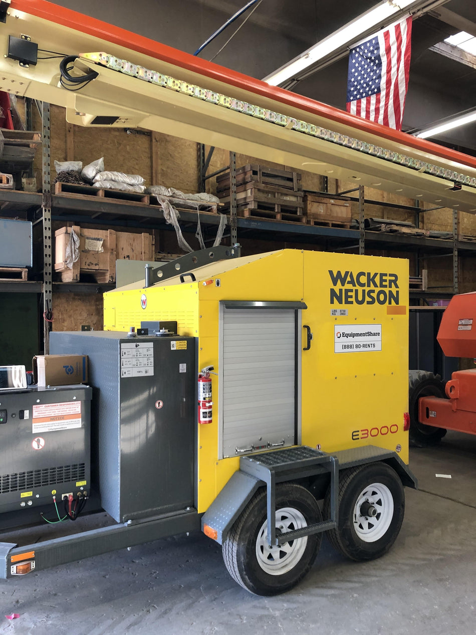 2019 WACKER NEUSON E3000