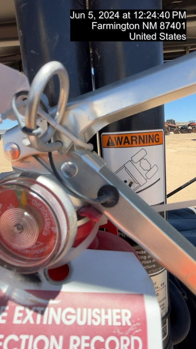 2022 Kubota RTV-X1140W-H Plastic Canopy, Windshield Acrylic Clear, LED Strobe Light, Wire Harness Kit, Back up Alarm