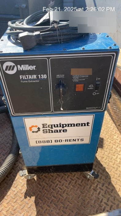 2020 MILLER ELECTRIC FILTAIR 130