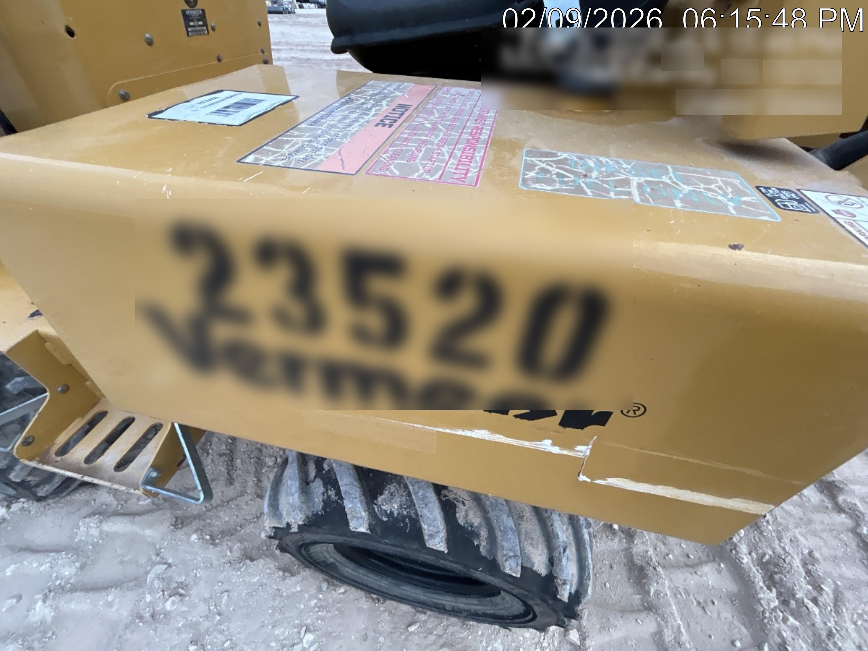 2019 VERMEER RTX450