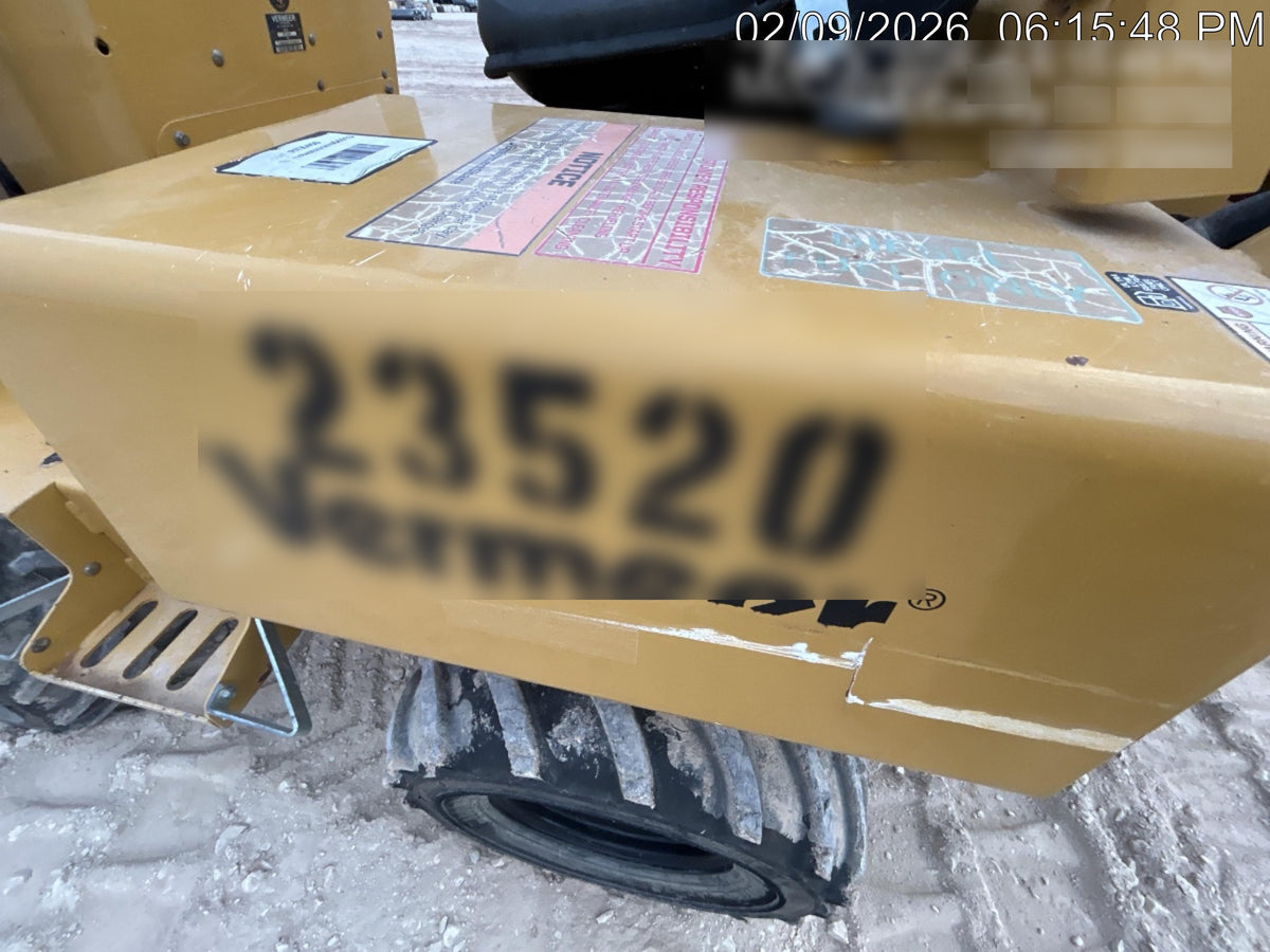 2019 VERMEER RTX450