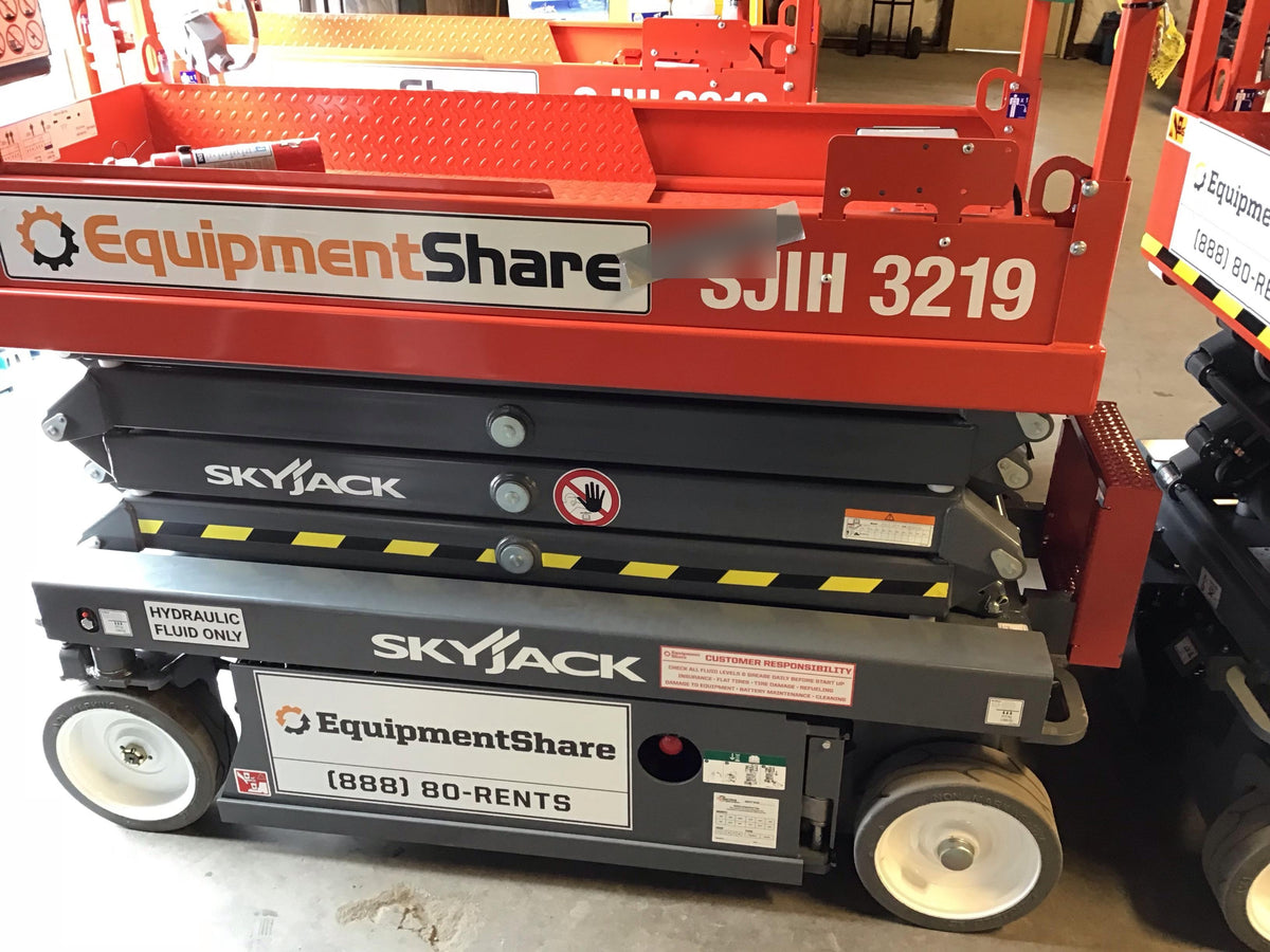 2019 Skyjack SJIII-3219 Standard Options