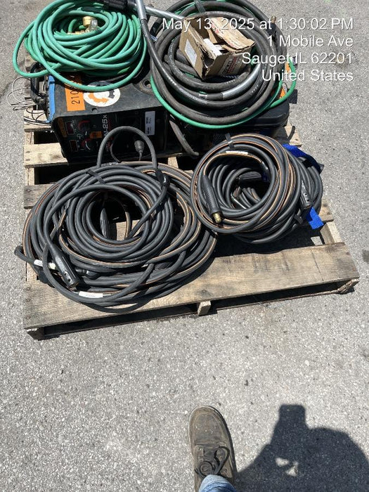 2021 LINCOLN ELECTRIC LN-25X