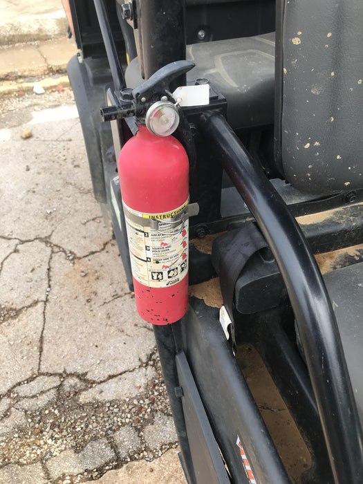 2021 Kubota RTV-X1140W-H Plastic Canopy, Windshield Acrylic Clear, LED Strobe Light, Wire Harness Kit, Back up Alarm