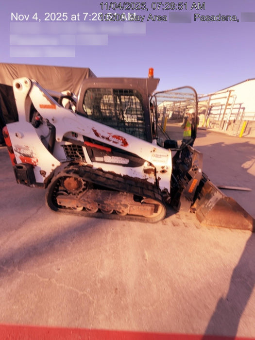 2021 BOBCAT T595