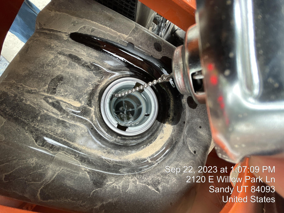 2023 Multiquip MV308GH Honda GX270, 18" Plate, Tachometer