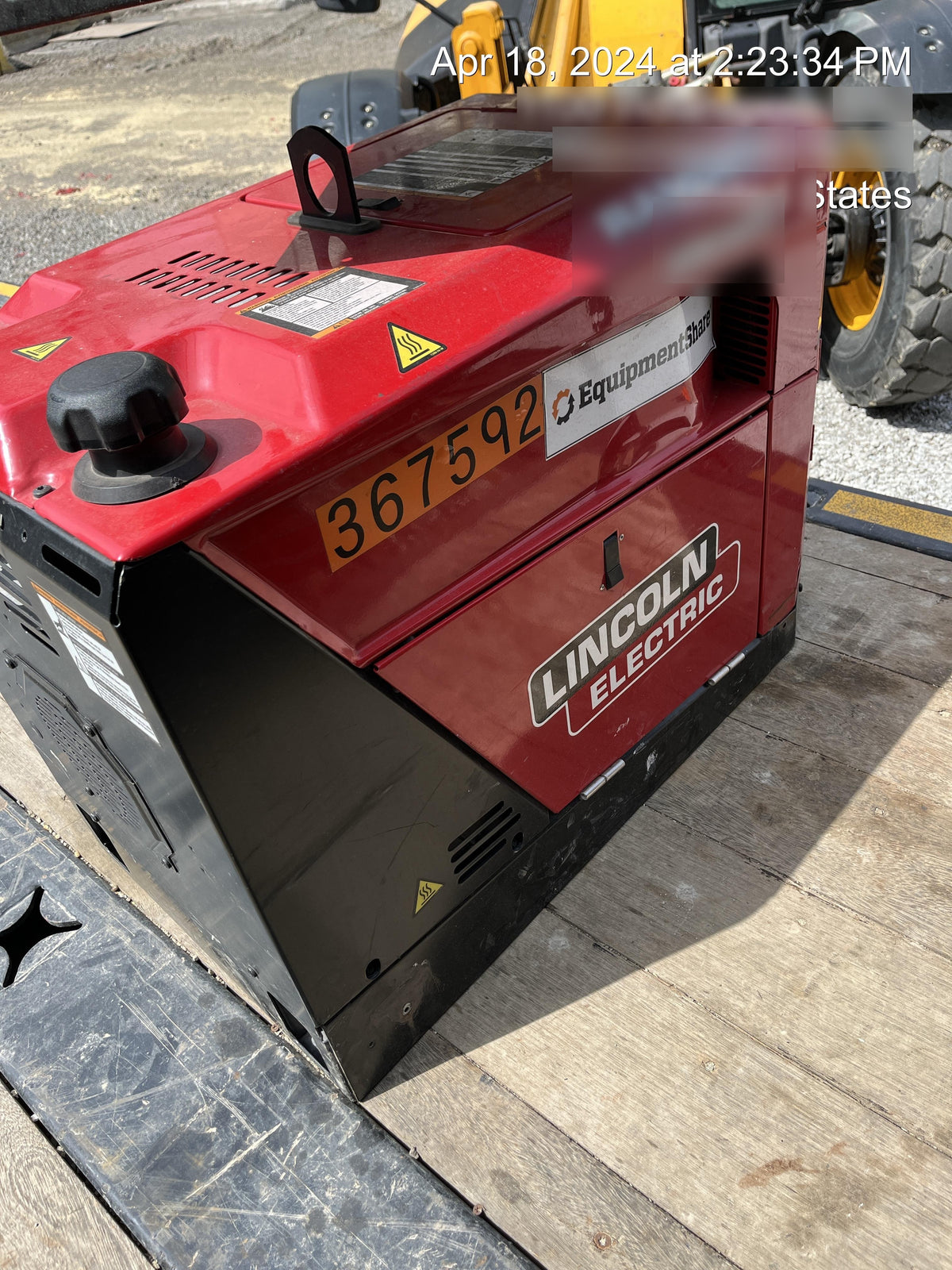 2023 Lincoln Electric Ranger 260MPX K3458-1 Ranger Gasoline Engine Driven Welder (Kohler)