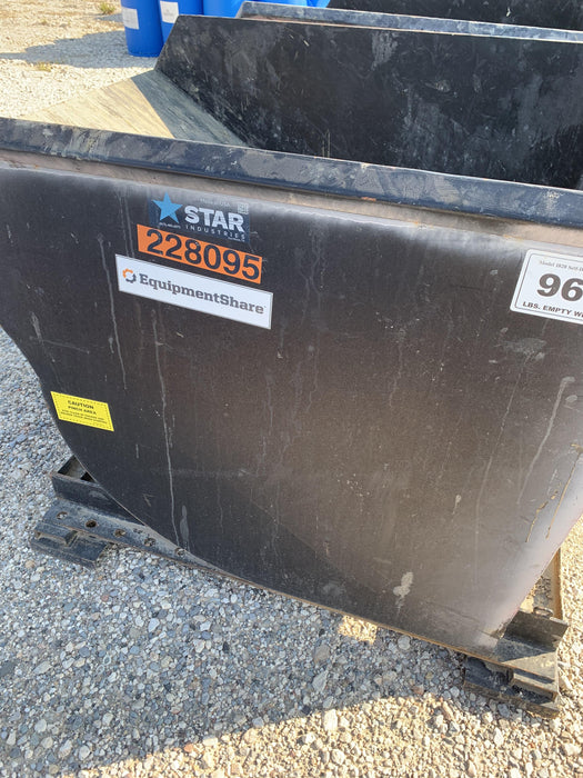 2022 STAR INDUSTRIES M-1820 - Self-Dump Hopper