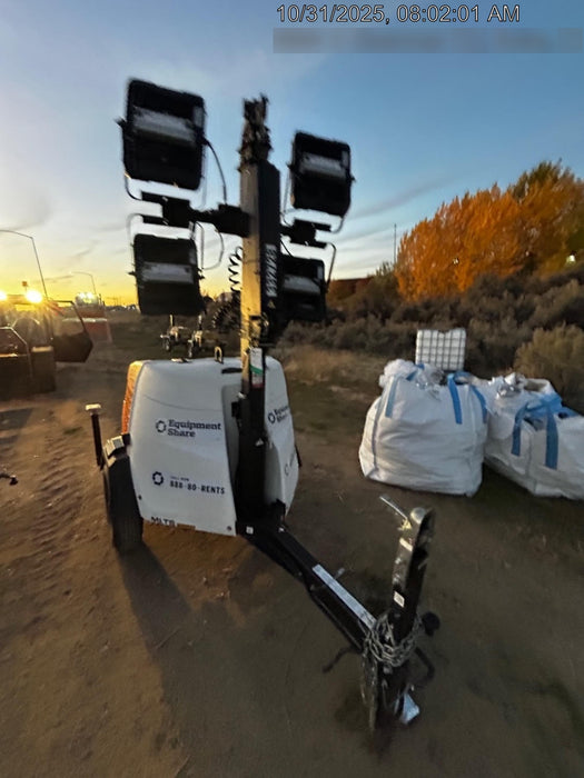 2023 Generac MLT2 Diesel, Flex Switch 120V Input, Powerzone Controller, (4) 320W LED Lights, 4kW Generator, 39.9 Gal Fuel Tank, 2" Ball, T3