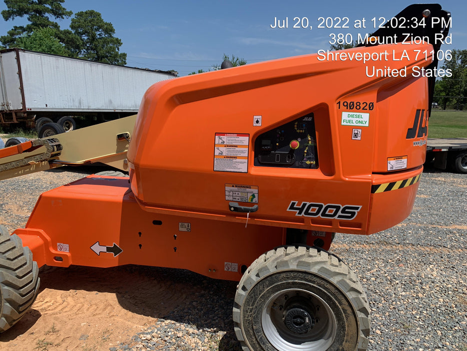 2021 JLG 400S