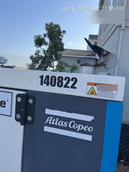 2021 ATLAS COPCO QAS45
