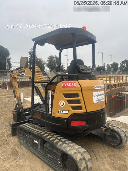 2020 SANY SY35U