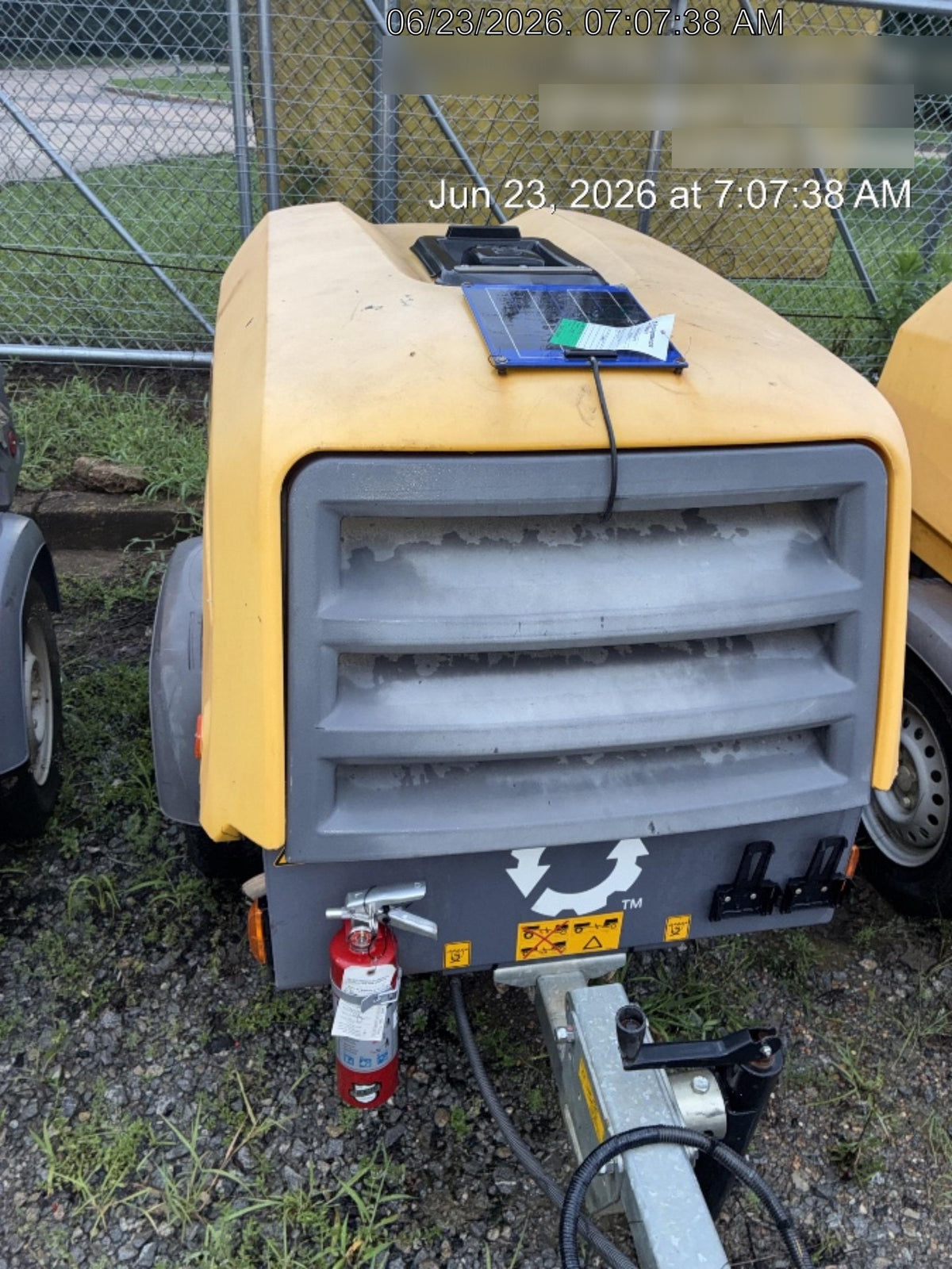 2022 ATLAS COPCO XAS 110