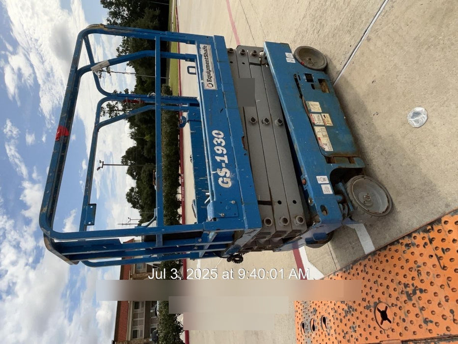 2020 Genie GS-1930 Standard Machine