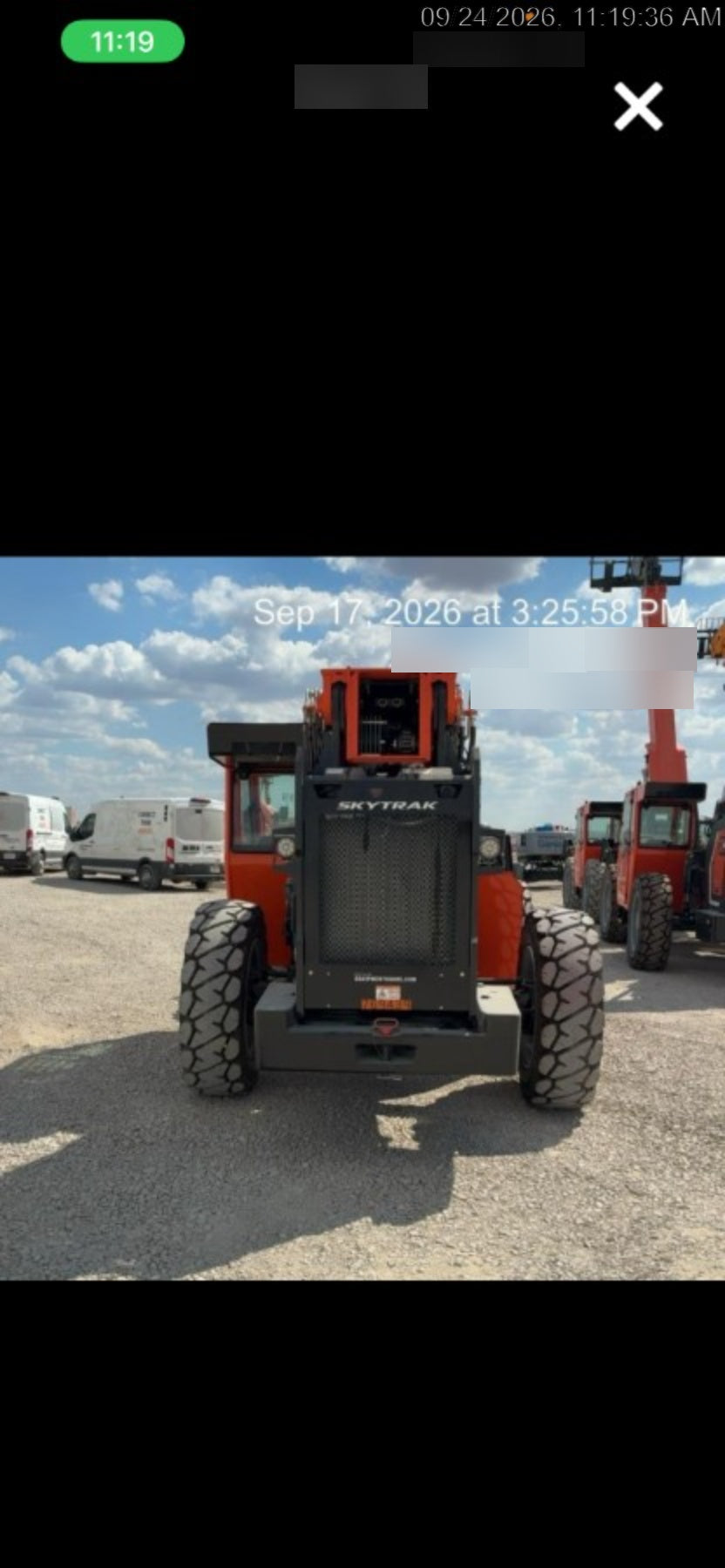 2026 SKYTRAK 12054