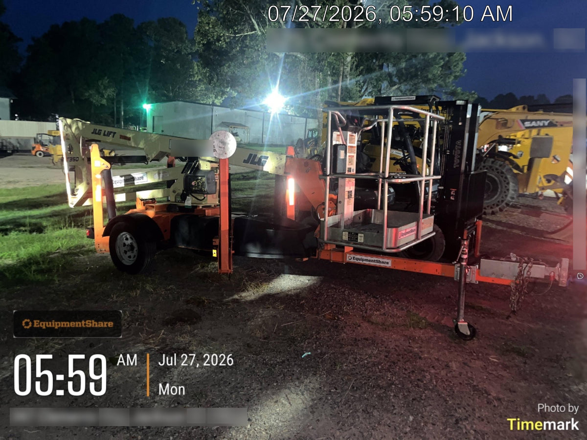 2022 JLG T350