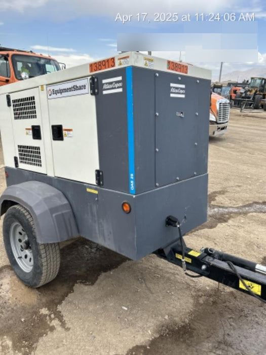 2021 ATLAS COPCO QAS25