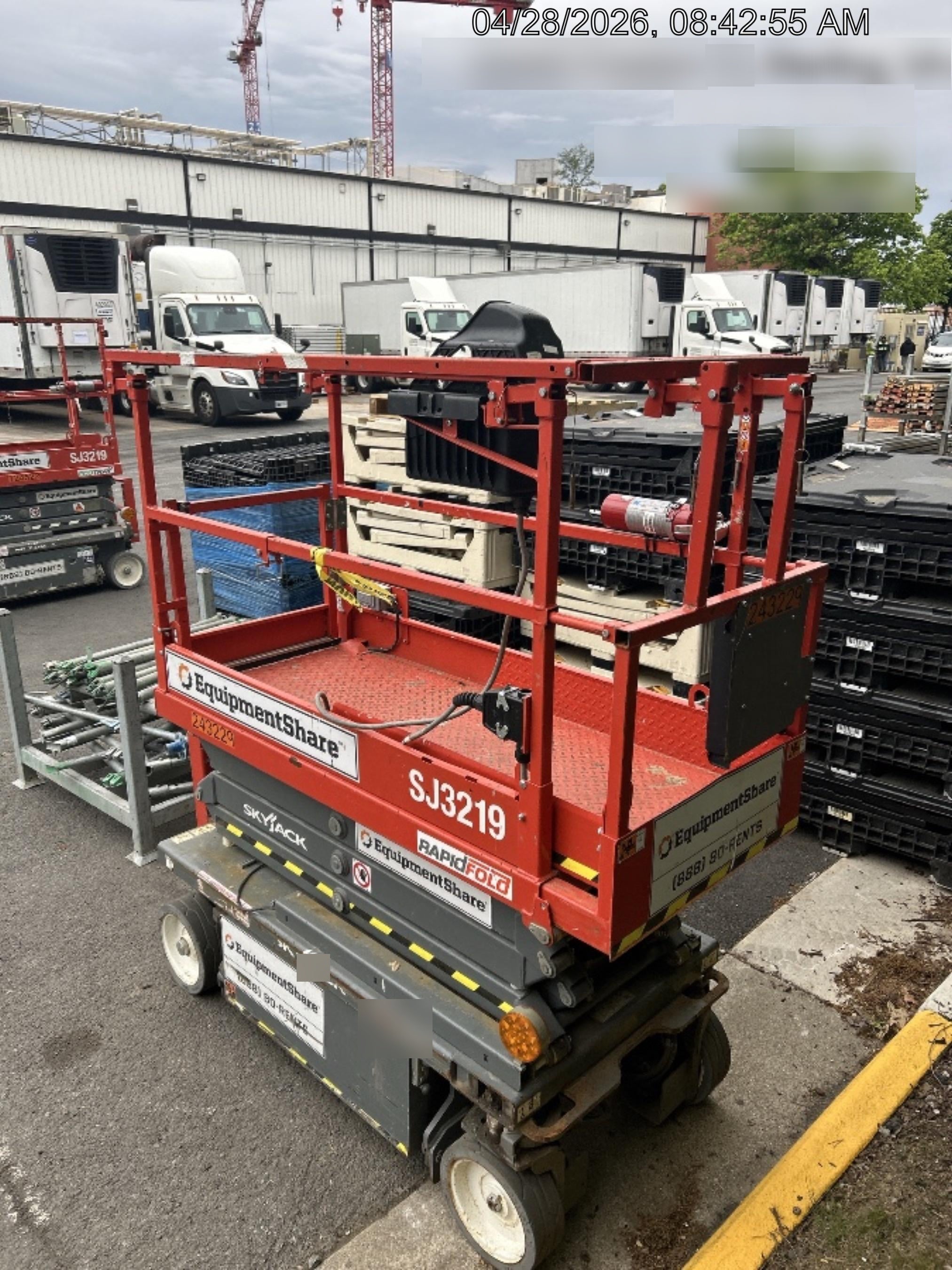 2022 SKYJACK SJ3219
