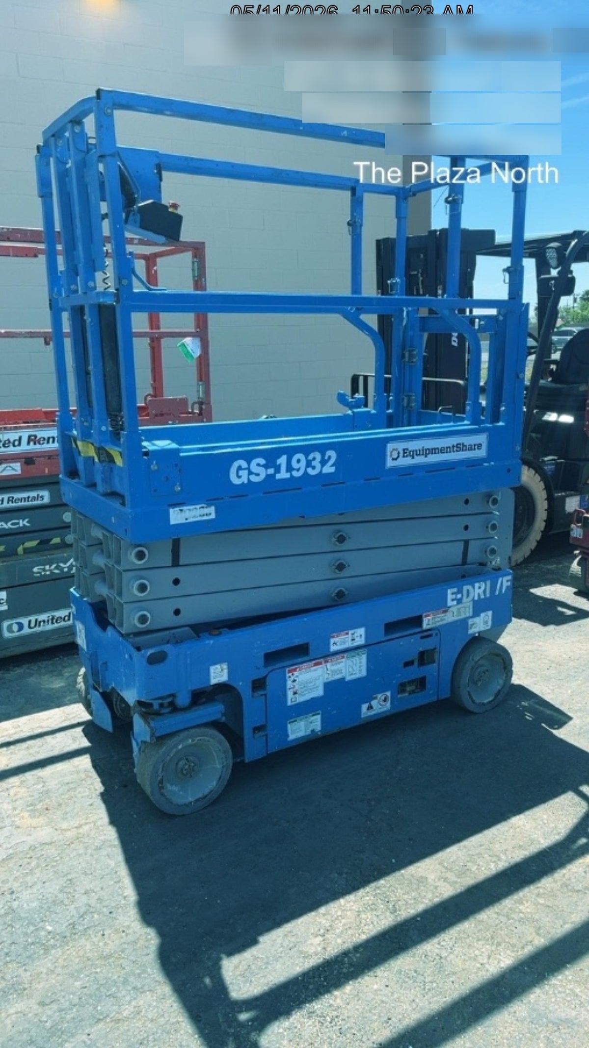2022 GENIE GS-1932