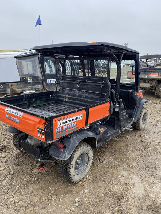 2020 Kubota RTV-X1140W-H 4WD, LED Strobe, Windshield Acrylic Clear, Plastic Canopy, Wire Harness Kit, Backup Alarm