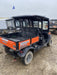 2020 Kubota RTV-X1140W-H 4WD, LED Strobe, Windshield Acrylic Clear, Plastic Canopy, Wire Harness Kit, Backup Alarm