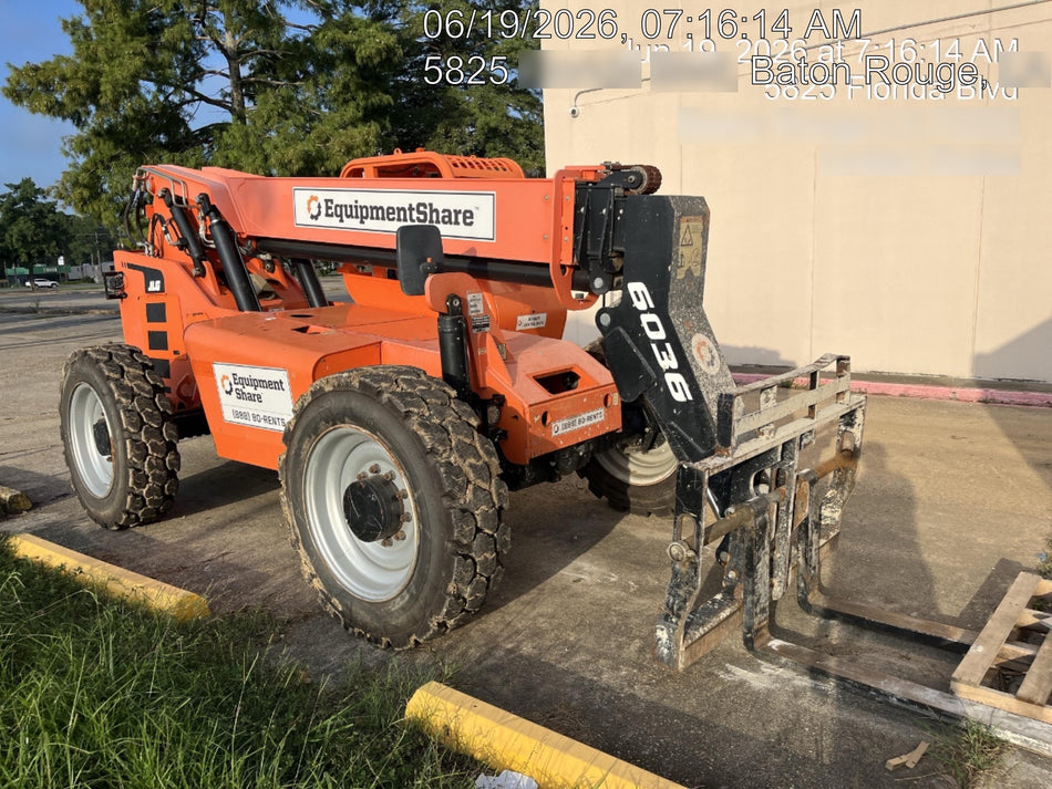 2021 JLG 6036