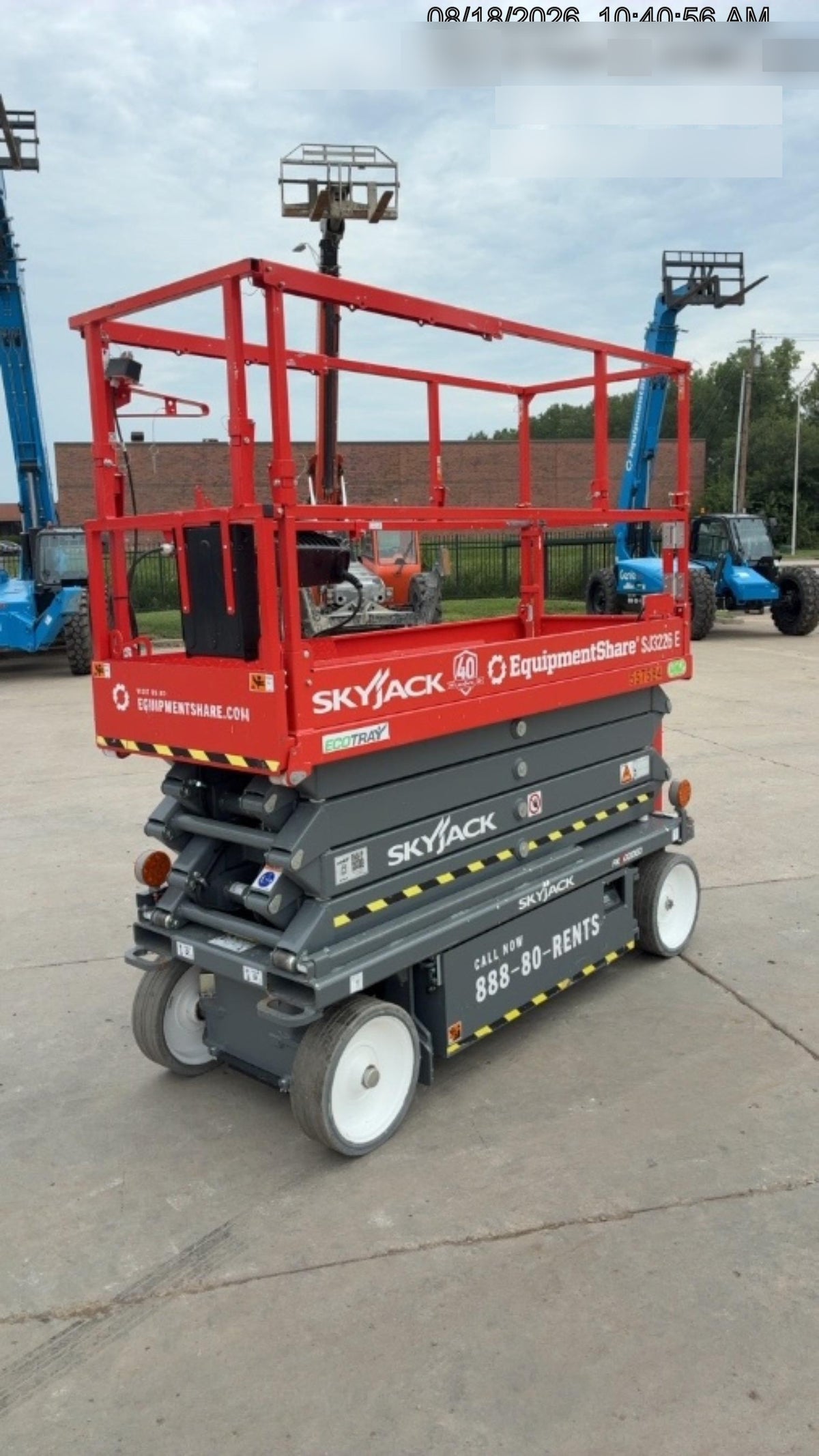 2025 SKYJACK SJ3226