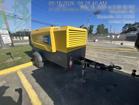 2024 ATLAS COPCO XAS 400-200 PACE PFF