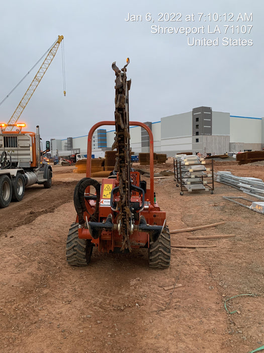 2021 DITCH WITCH RT45A