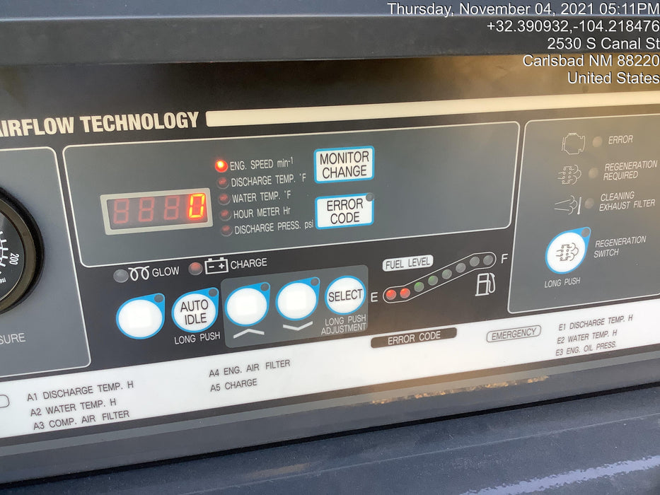 2021 AIRMAN PDS185S-6E1