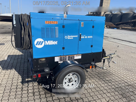 2026 MILLER ELECTRIC BIG BLUE 500