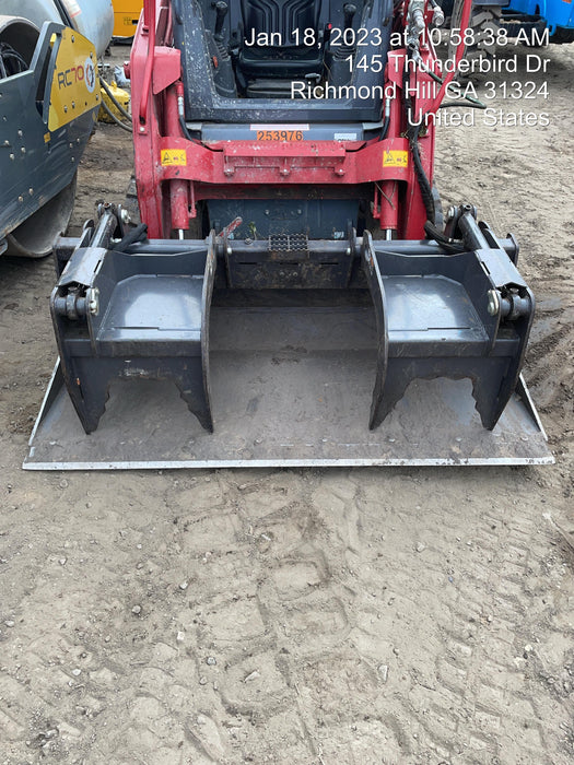 2021 PALADIN 76" Scrap Grapple Bucket - Paladin