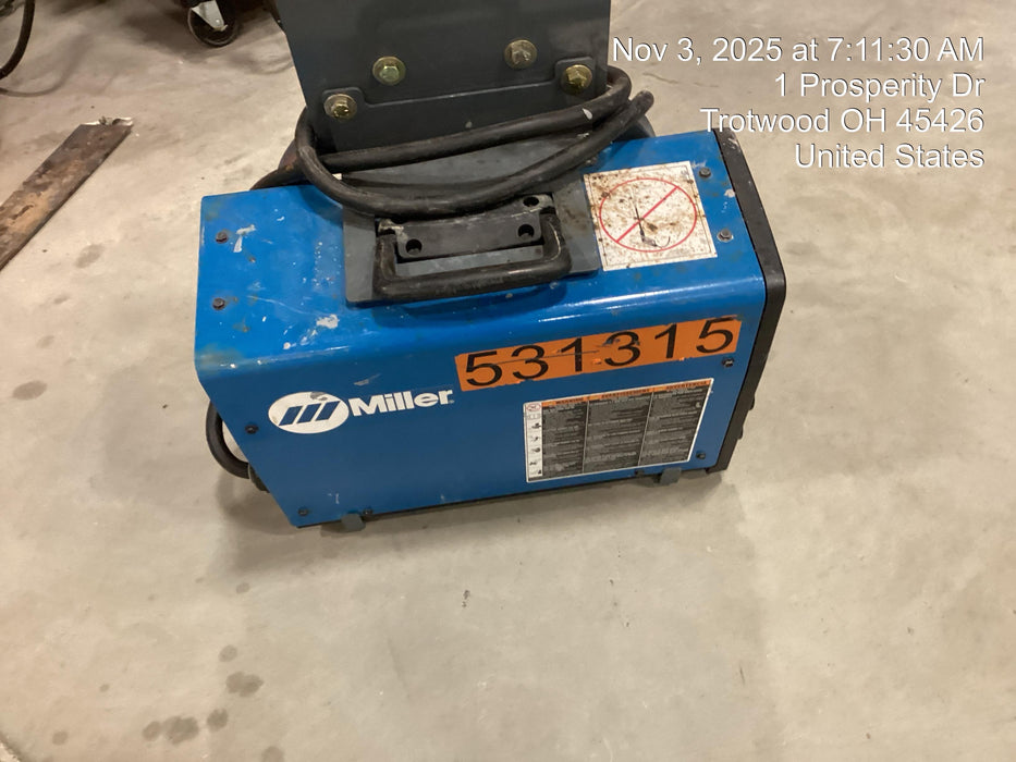 2025 MILLER ELECTRIC CST-282