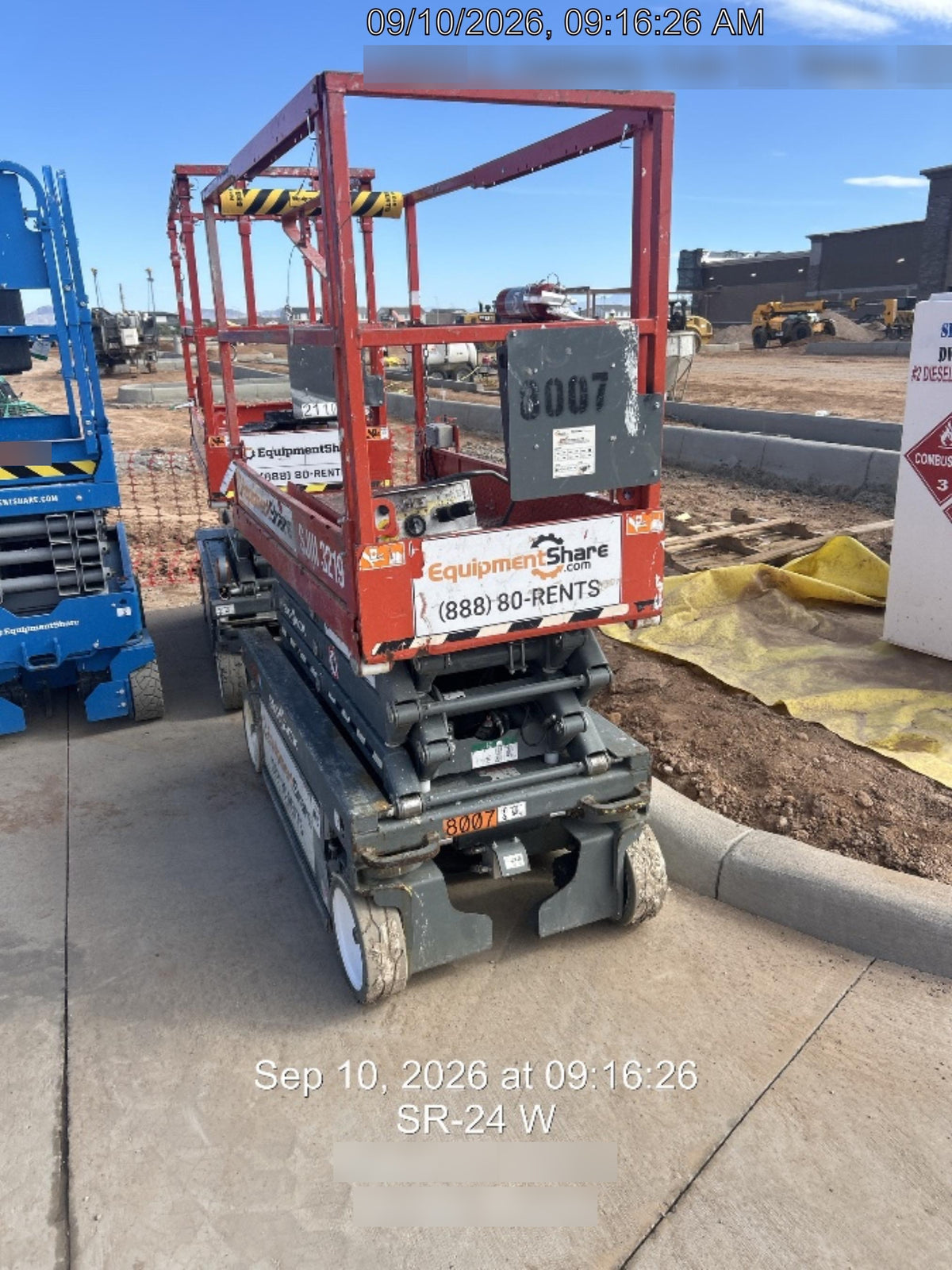 2018 SKYJACK SJIII-3219
