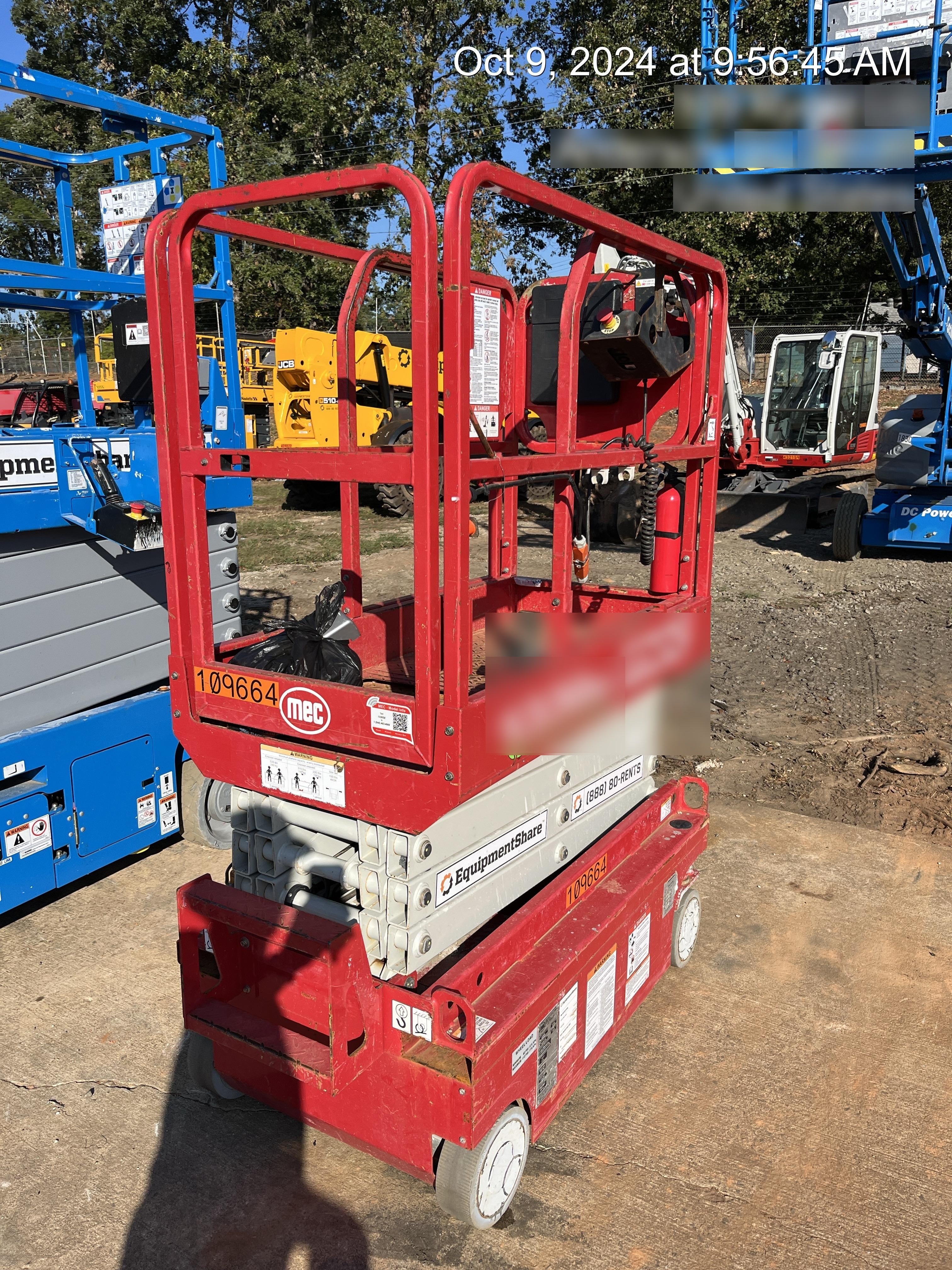 2020 MEC 1330SE Leak Containment System
