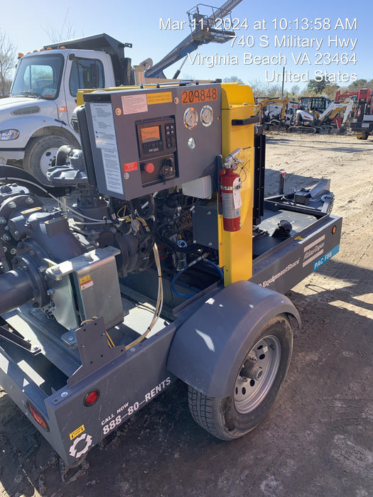2022 ATLAS COPCO PAC F66 KD
