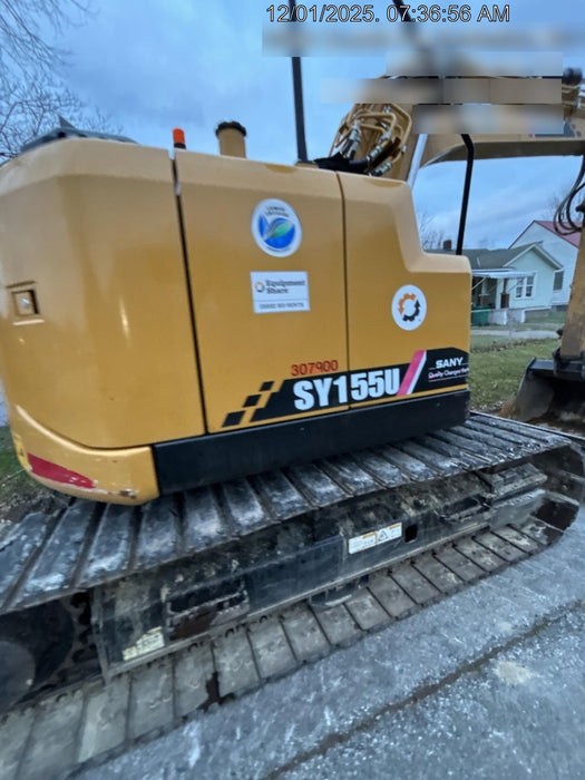 2023 SANY SY155R