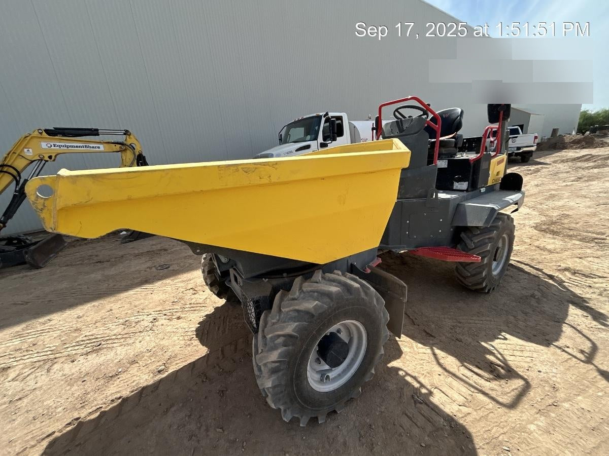 2025 WACKER NEUSON DW307 ROPS