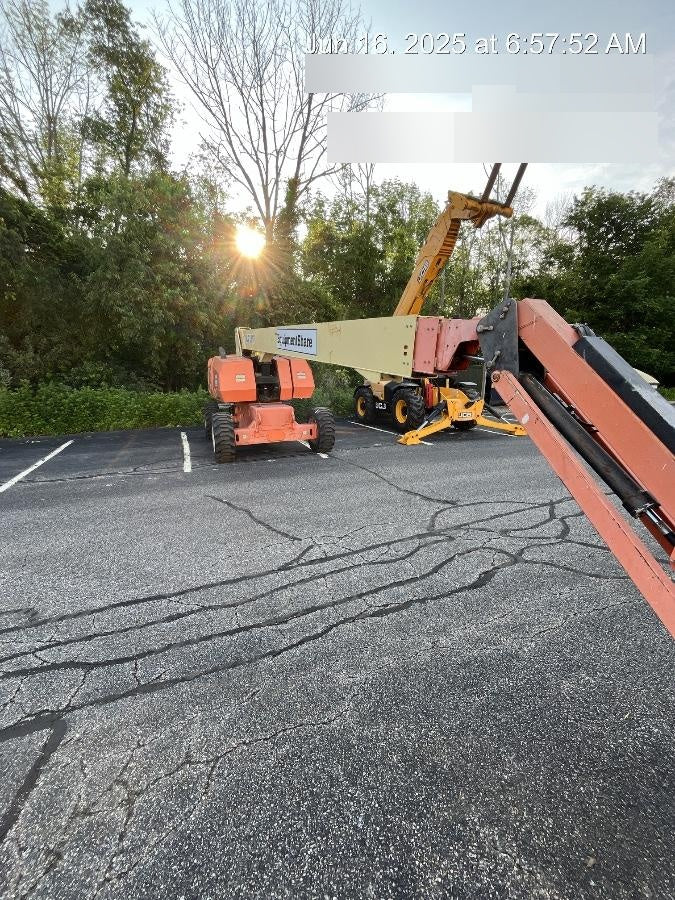 2014 JLG 860SJ