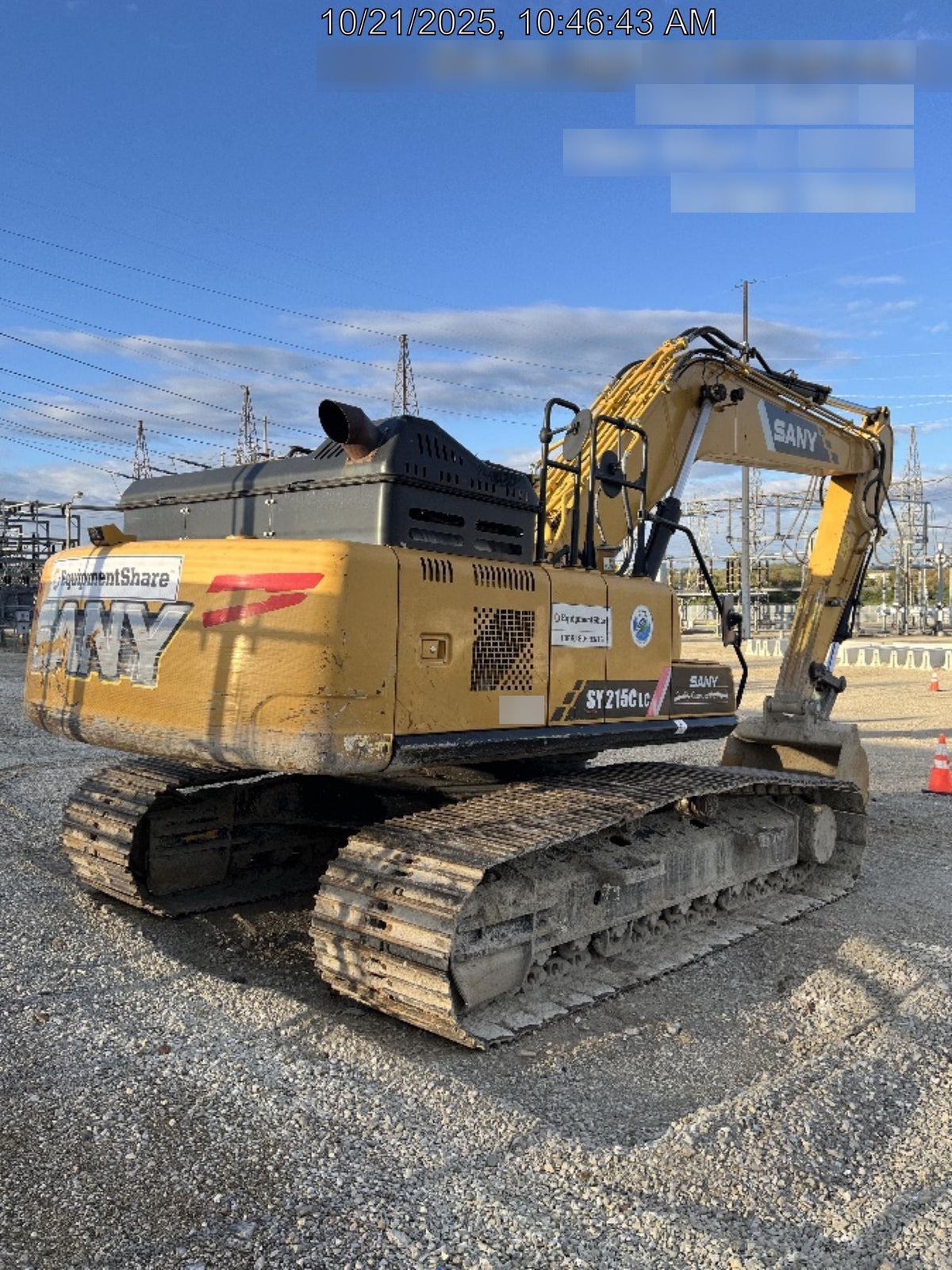 2019 SANY SY215