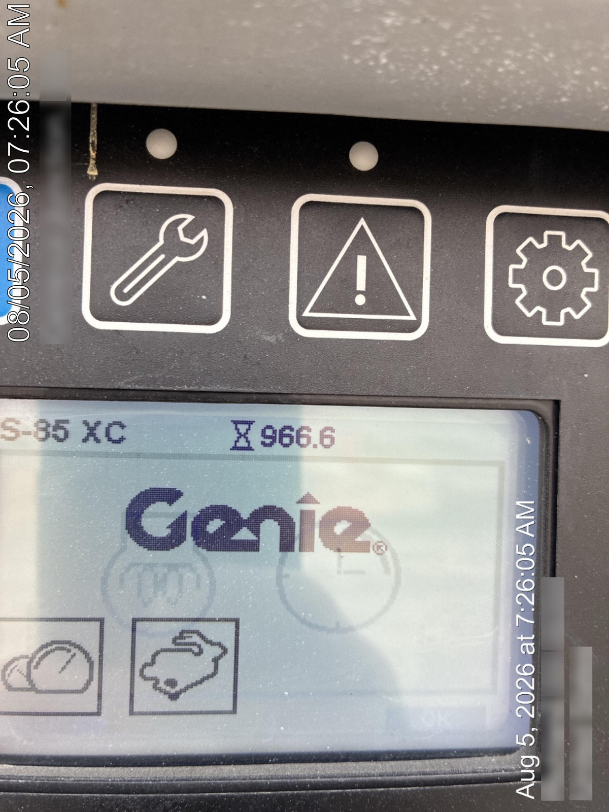 2024 GENIE S-85 XC