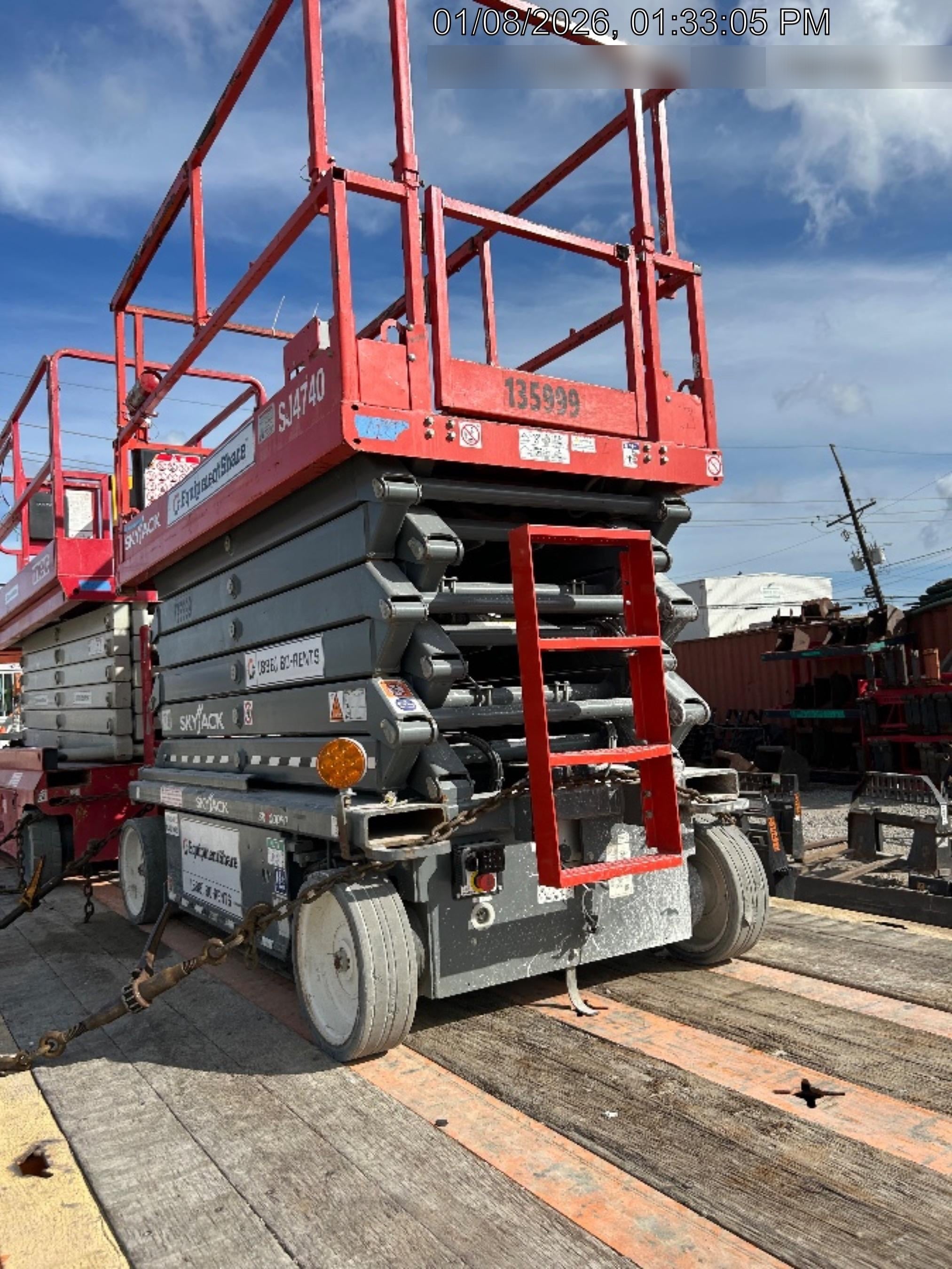 2021 SKYJACK SJ4740