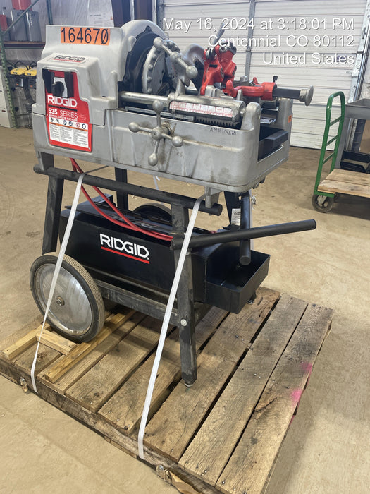 2021 RIDGID 535